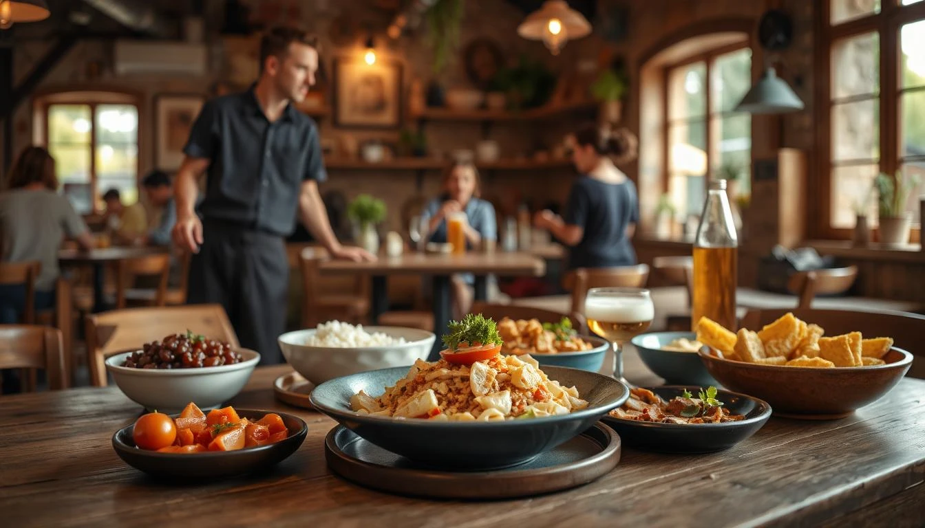Image Food and Dining for Local Experiences
